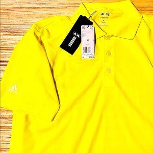 NWT adidas men’s sz medium golf polo